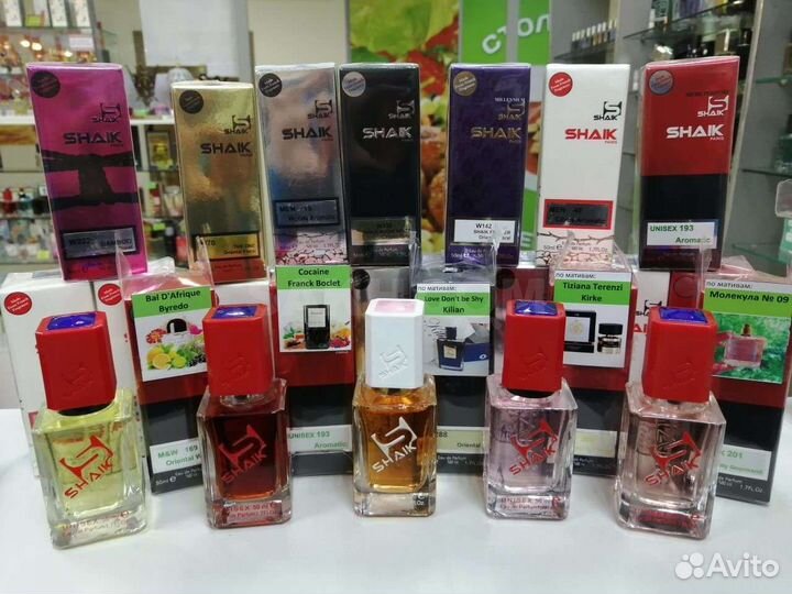 Shaik парфюмерия