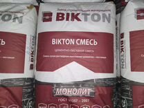 Цементно-песчаная смесь bikton