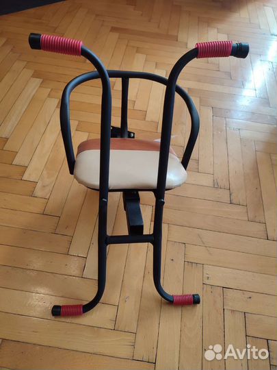 Детское велокресло