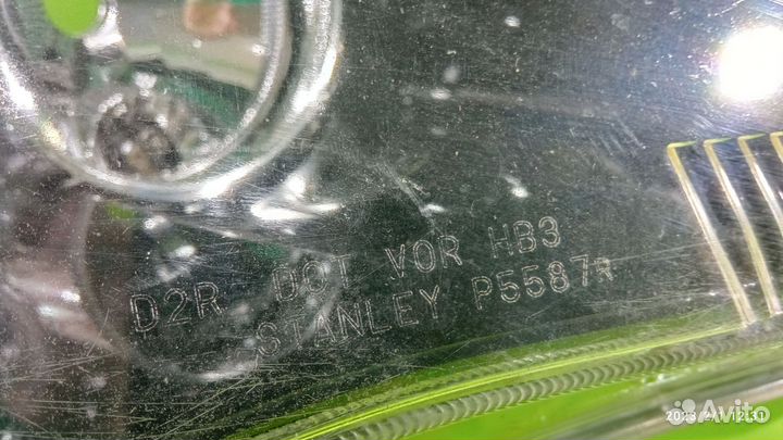 Фара правая для Mitsubishi Outlander XL 2007-2012