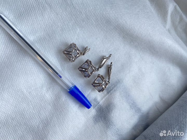 Украшения из серебра