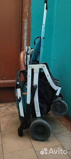 Прогулочная коляска babalo бу