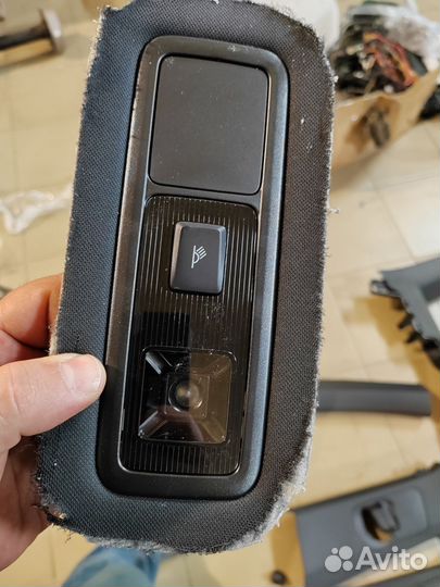 Плафоны под панораму VW Tiguan 2