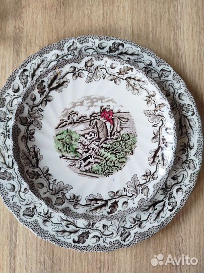 Чайное трио Англия винтаж