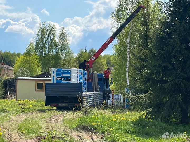 Газобетонные блоки перегородочные