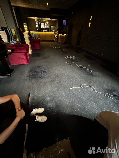 Ковролин 200кв м2