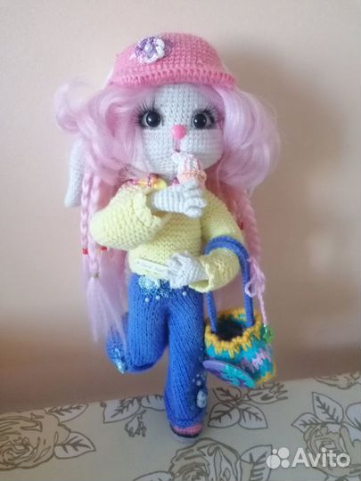 Кукла-зайка