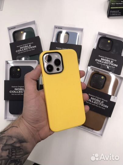 Чехол k-doo noble collection на iPhone