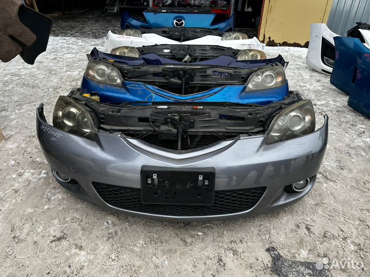 Ноускат Мазда 3 бк хэтчбек