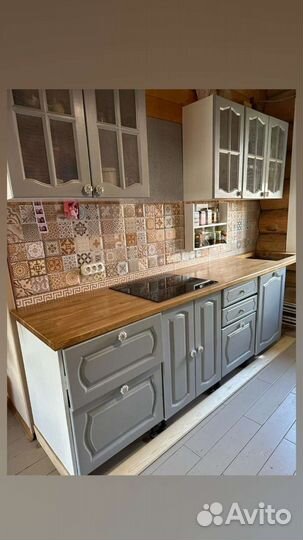 Изготовление модульной кухни из массива