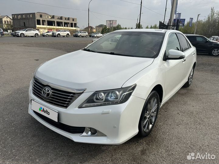 Toyota Camry 2.5 AT, 2012, 180 449 км