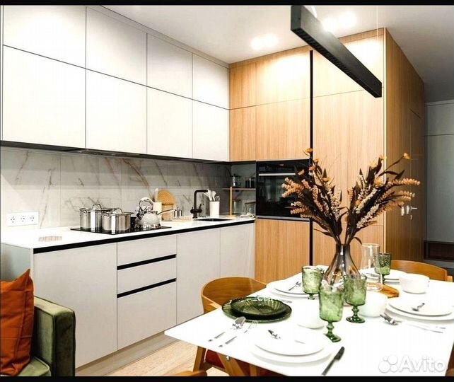 Угловая кухня от производителя на заказ