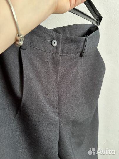 Брюки серые новые