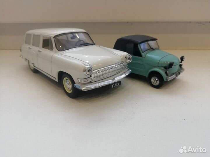 Модель автомобиля Газ 22 