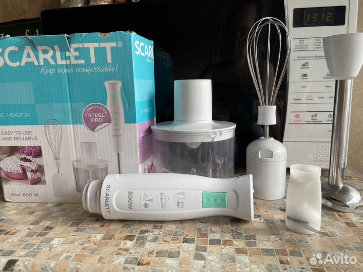 Блендер Scarlett на запчасти
