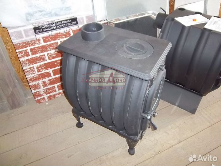 Печь отопительно-варочная чугунная 