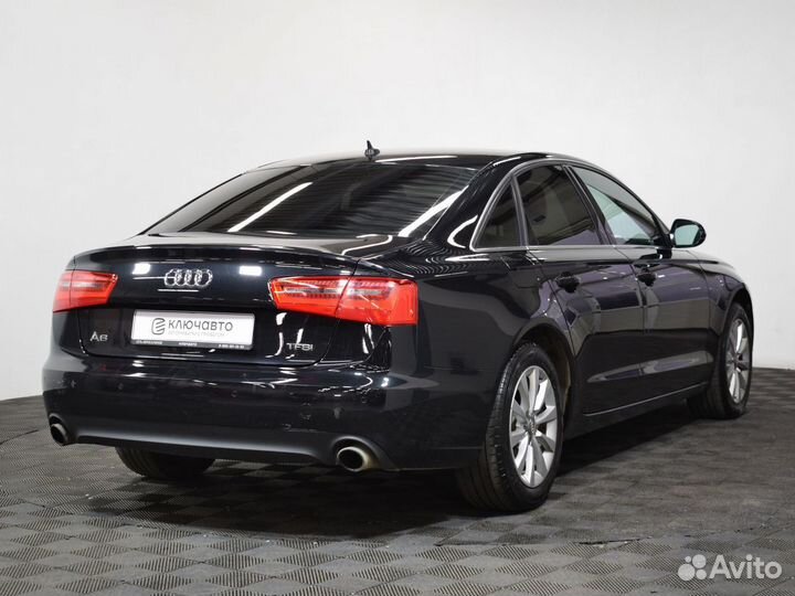 Audi A6 2.0 CVT, 2014, 194 733 км