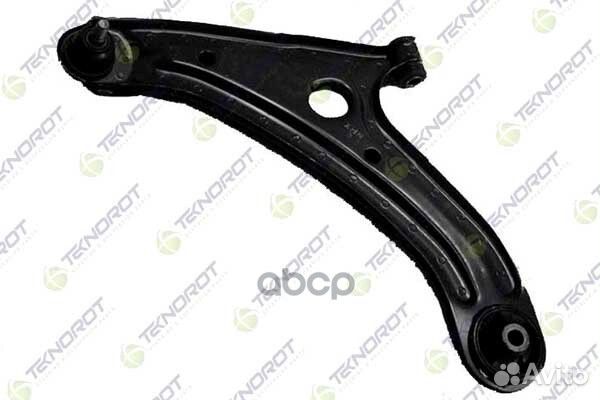 Рычаг подвески и шарнир в сборе перед. лев. ниж