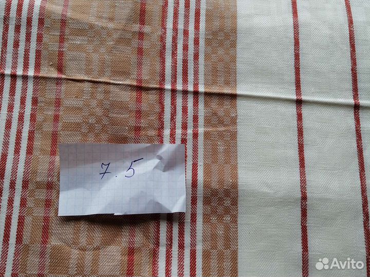 Отрезы лен на полотенца