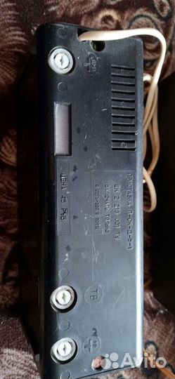 Электроприборы СССР