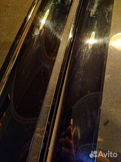 Ветровики задние priora седан 2110