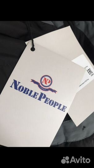 Noble people парка на мальчика