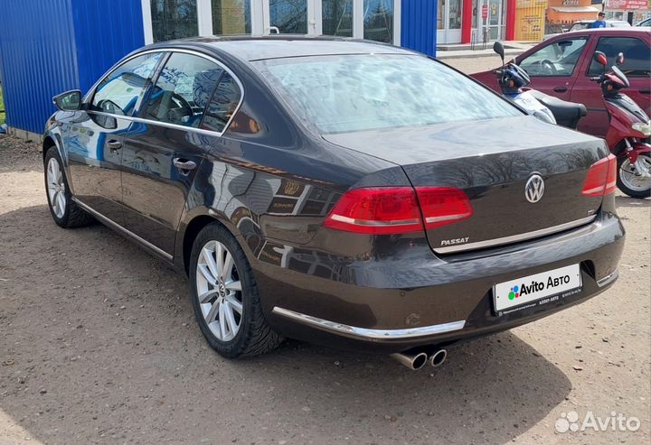 Volkswagen Passat 1.8 AMT, 2014, 146 000 км