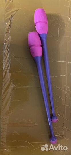 Гимнастический мяч, булавы для худ. гимнастики