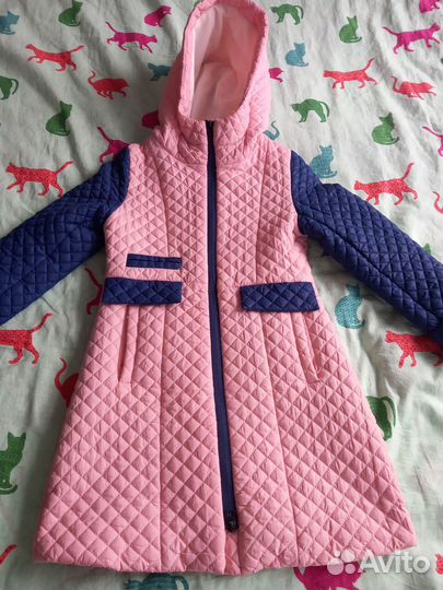 Весенняя куртка и ветровка