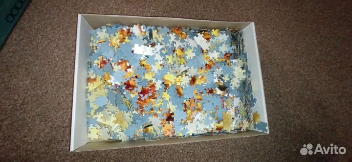 Пазлы 2000 деталей