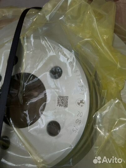 Диски тормозные задние BMW F10 F11