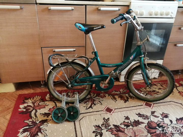 Детский велосипед бу