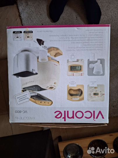 Хлебопечка Viconte vc-800