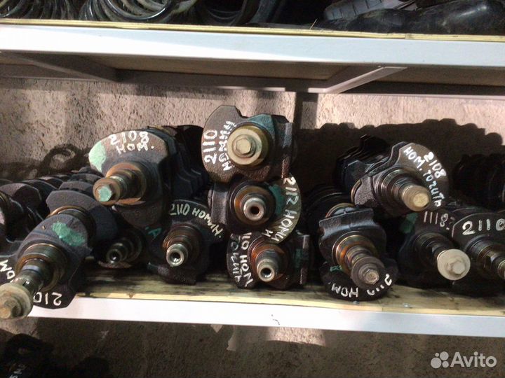 Коленвал на ваз