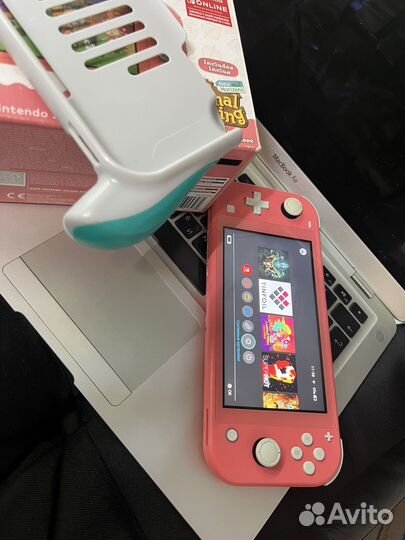 Nintendo switch lite прошитая чип