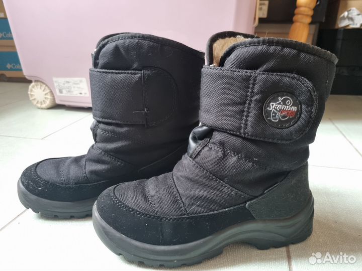 Ботинки зимние