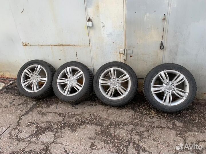 Колеса на Audi R17 зимние hakkapelitta