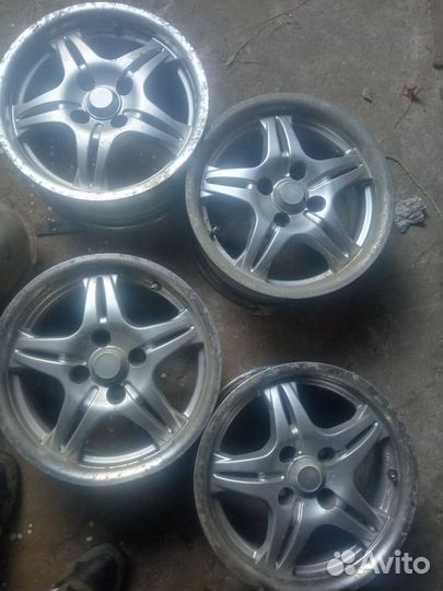 Диски акцент нексия