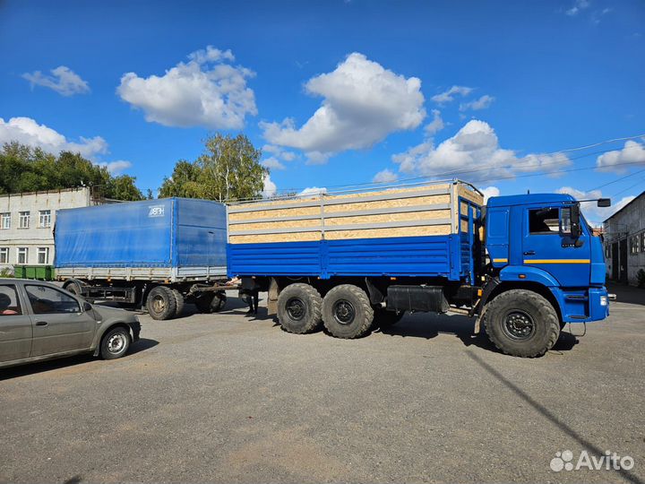 КАМАЗ 43118, 2016