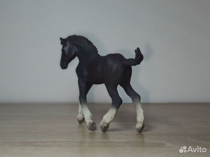 Шайр лошадь фигурки collecta schleich шляйх