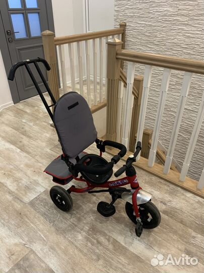 Детский трехколесный велосипед