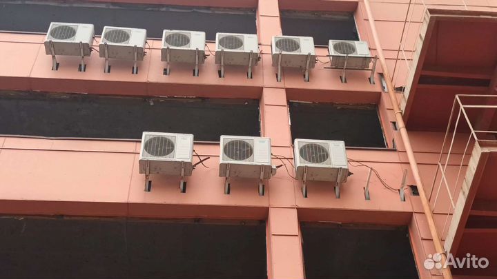 Установка кондиционеров сплит систем продажа
