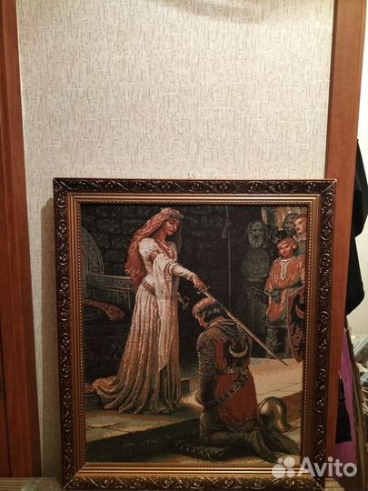Картина из гобелена