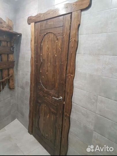 Дверь массив