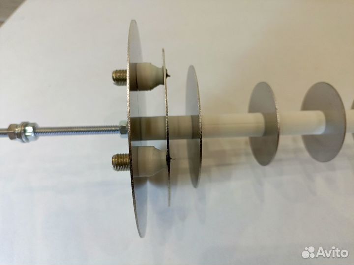 4G антенна пушка (mimo), нерж. исполнение