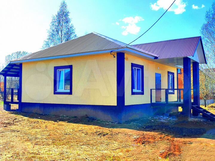 Дом 140 м² на участке 7,5 сот.