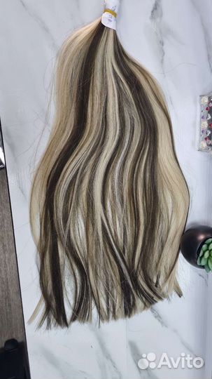 Волосы для наращивания 60 см натуральные