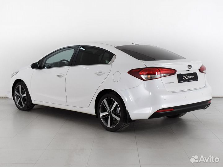 Kia Cerato, 2018
