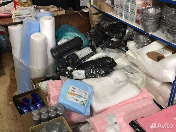 Простыни в рулоне