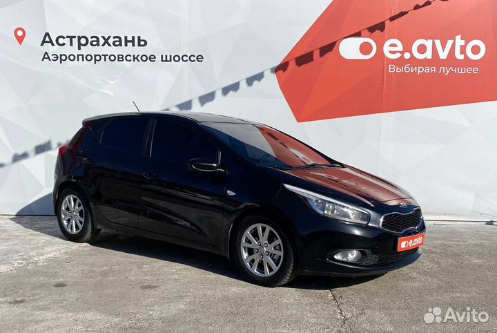 Kia Ceed 1.6 AT, 2012, 149 000 км